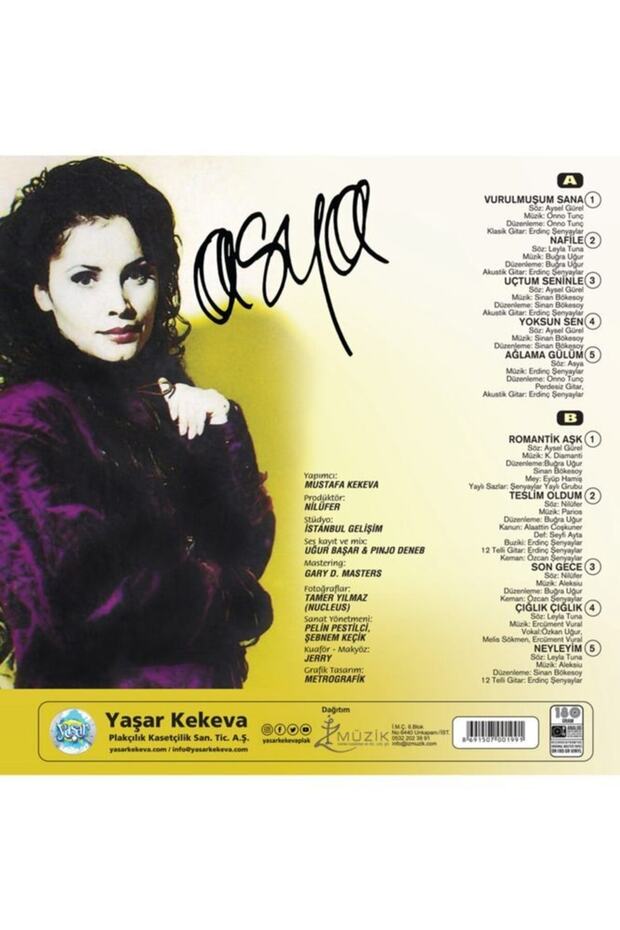 Asya - Asya (PLAK) - 2