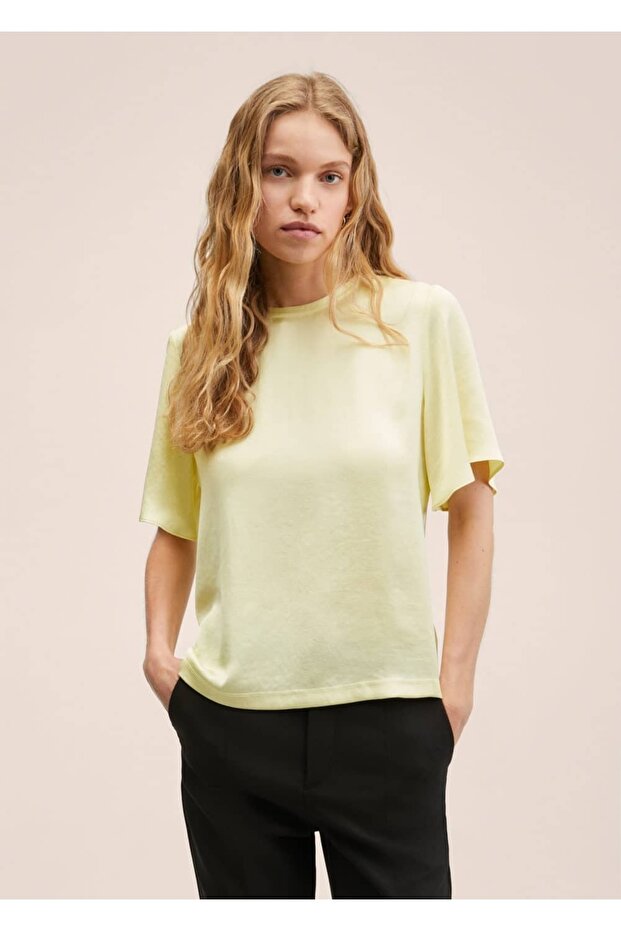 Kısa Kollu Bluz - 1