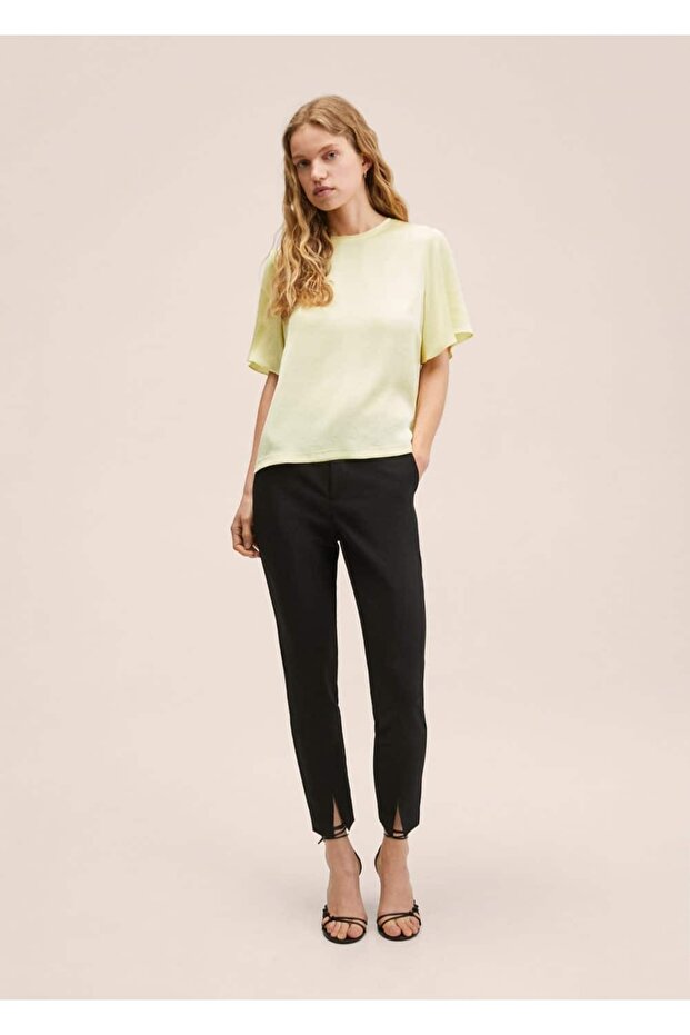 Kısa Kollu Bluz - 2