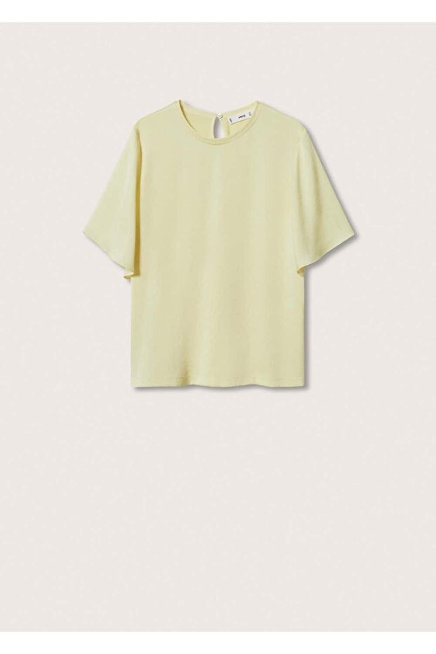 Kısa Kollu Bluz - 3