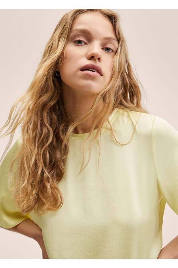 Kısa Kollu Bluz - 7