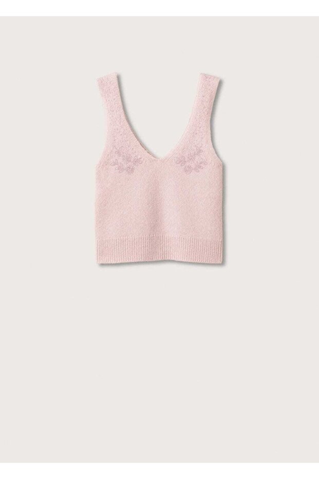 Boncuk Detaylı Üst - 3