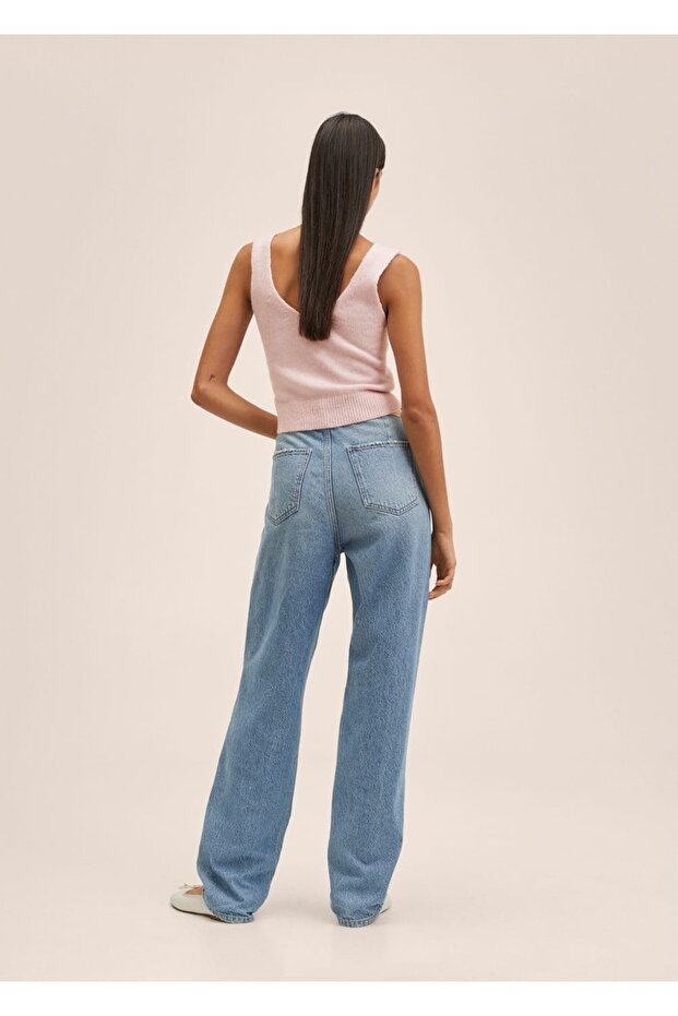 Boncuk Detaylı Üst - 4