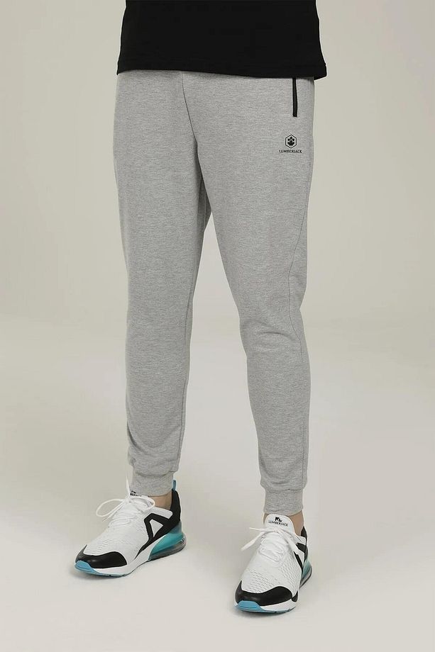 A10134958208010 3m M-ct107 Basic Jogger 3fx Gri Melan Erkek Eşofman Alt - 1