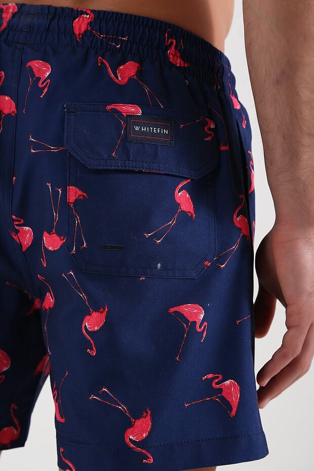 Florida Blue Deniz Şortu - 5