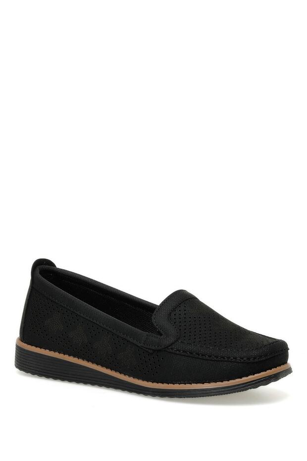 161659.z3fx Siyah Kadın Loafer - 2