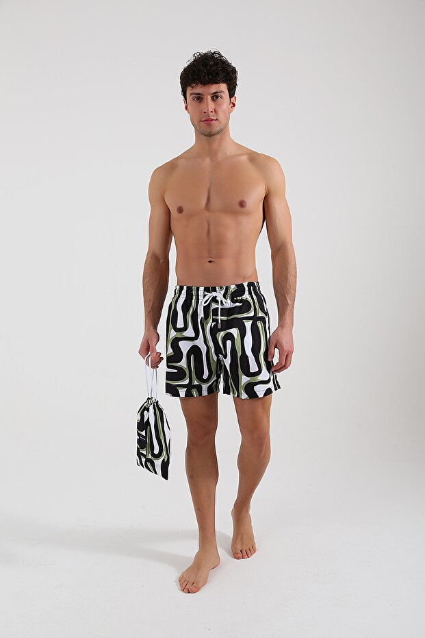 Desing Deniz Şortu - 1