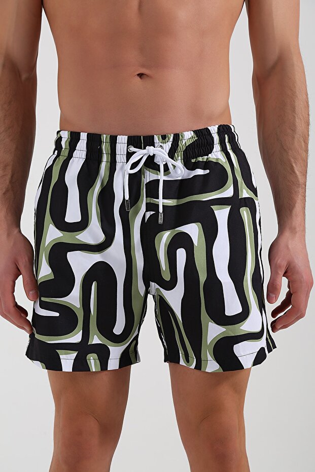 Desing Deniz Şortu - 2