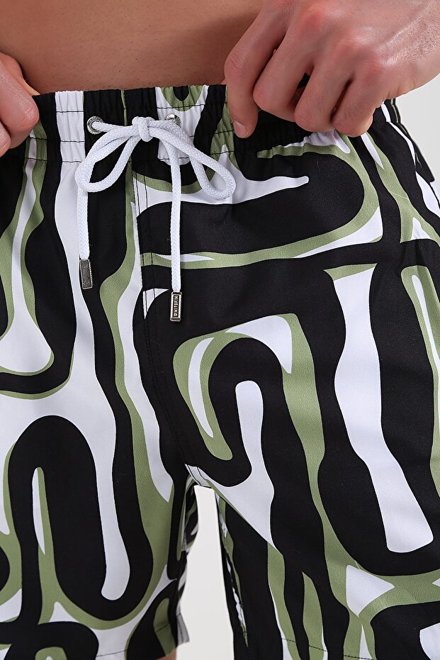 Desing Deniz Şortu - 3