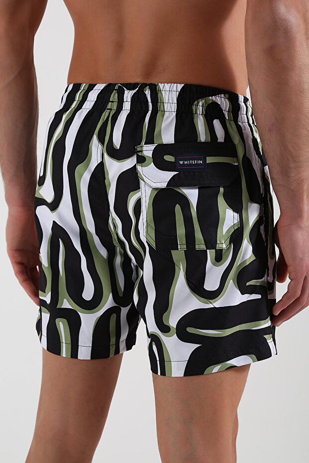 Desing Deniz Şortu - 4