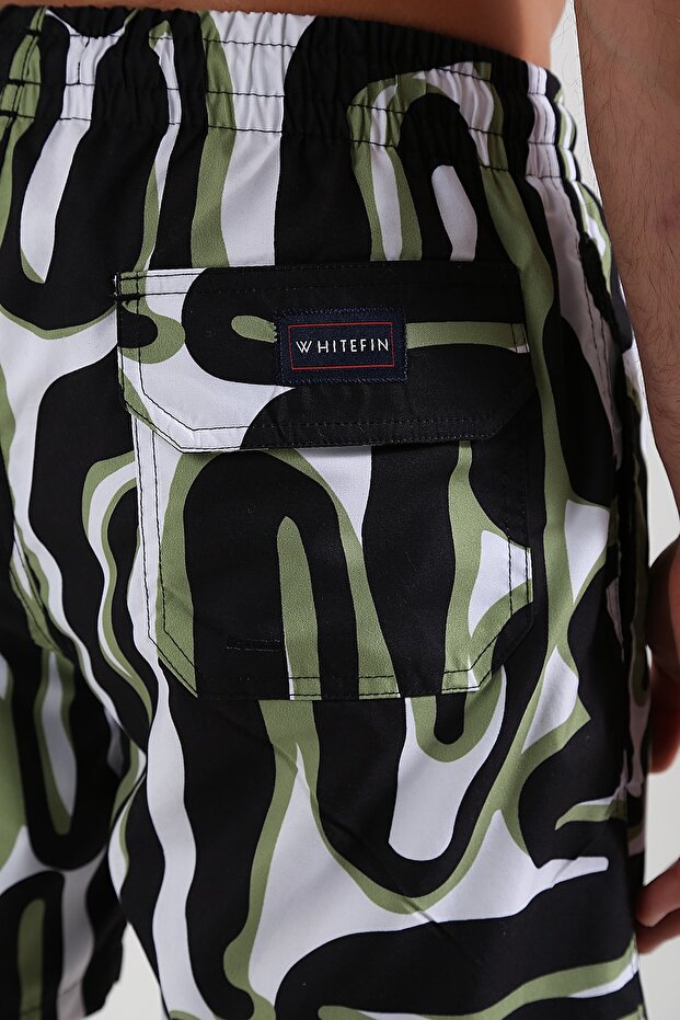 Desing Deniz Şortu - 5