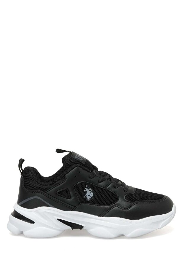 U.S Polo Assn.Bob Wmn 3Fx Sneaker Ayakkb Byn - Black - 40 - St06072-Black-40