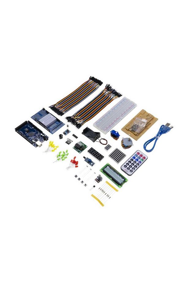 Arduino Uyumlu Mega Temel Başlangıç Kiti - 1