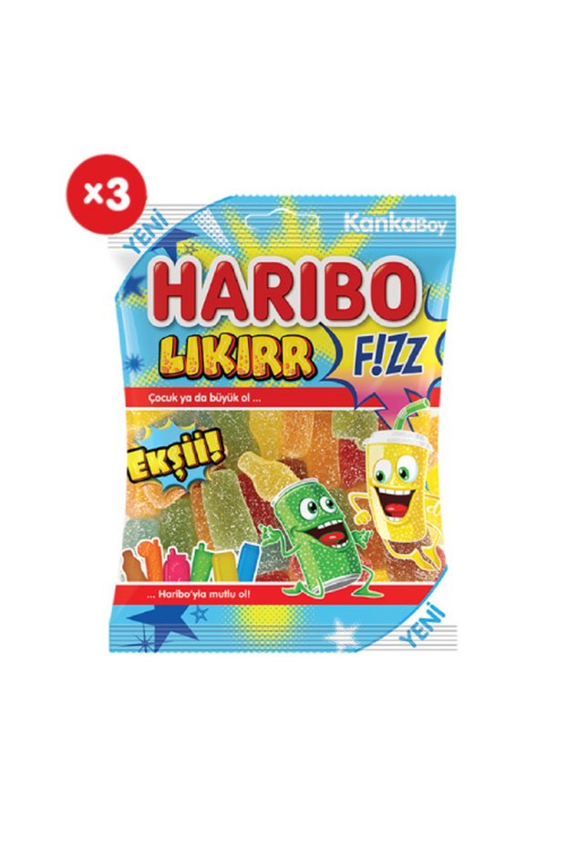 Fizz Likirr 70 g 3-Pack