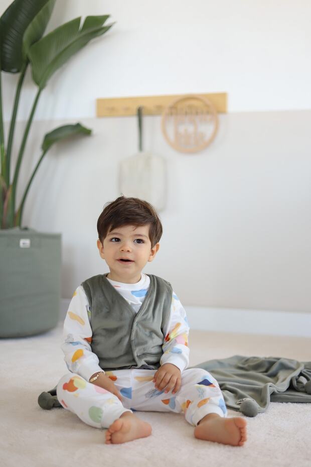 Velvet Double Sided Baby & Kids Vest