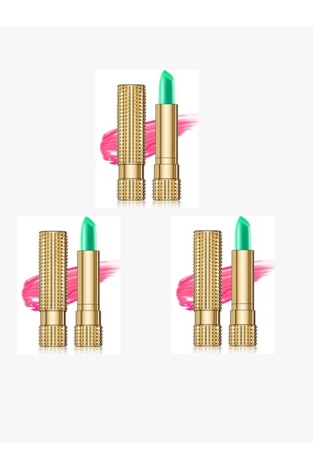 Magic Lipstick 3 Pieces Magic Lipstick Color Changing Lasting Lipstick