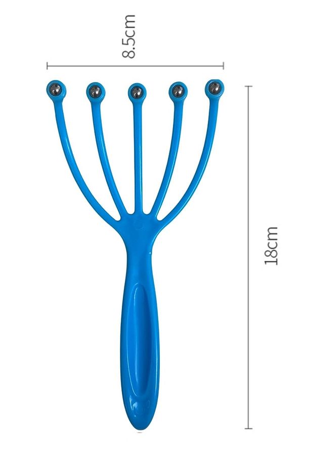 ® 5 Uçlu Bilyeli Baş Boyun Bacak Kol Masaj Aleti - 5
