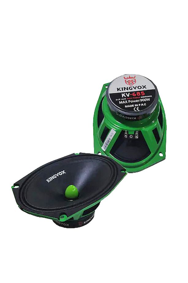 Kv-685 6x9 Oval Midrange - 1
