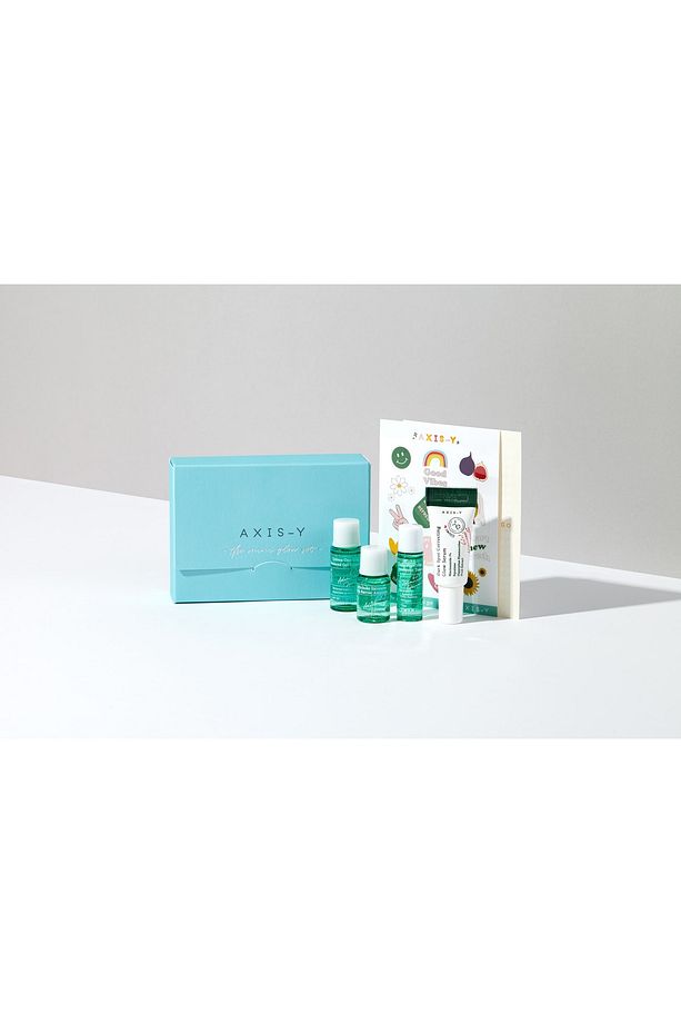 The Mini Glow Set - Leke Karşıtı Ve Bariyer Onarıcı Set Deneme Boyu - 6