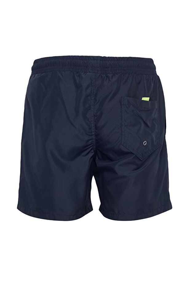 Lacivert Basic Standart Boy Mayo Deniz Şortu TMNSS20DS0023 - 8