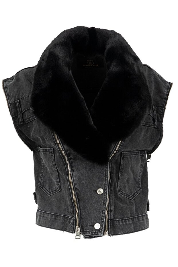 Kot Ceket - Antrasit - 4