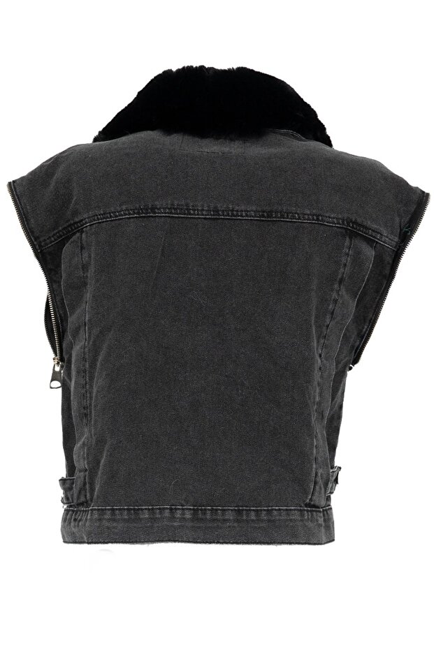 Kot Ceket - Antrasit - 5