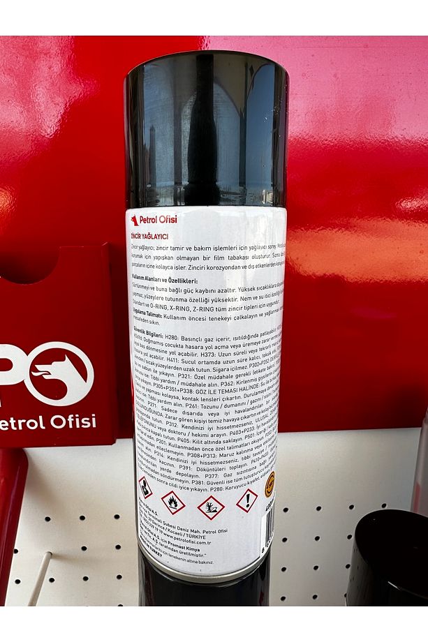 Zincir Yağı 400 Ml - 2