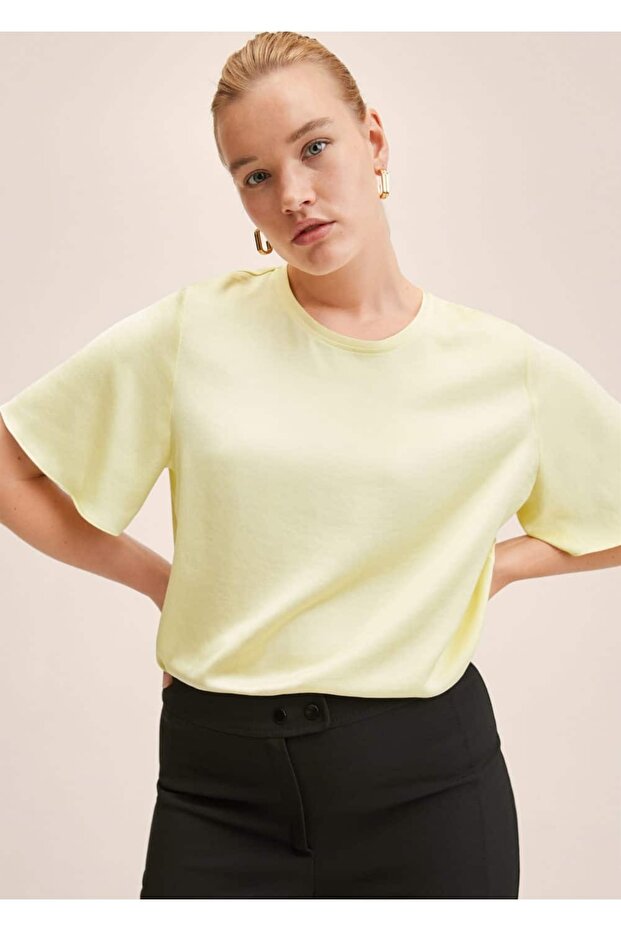 Kısa Kollu Bluz - 8