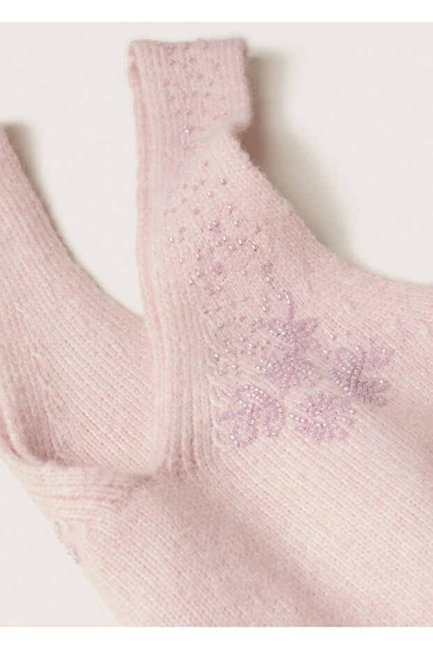 Boncuk Detaylı Üst - 8