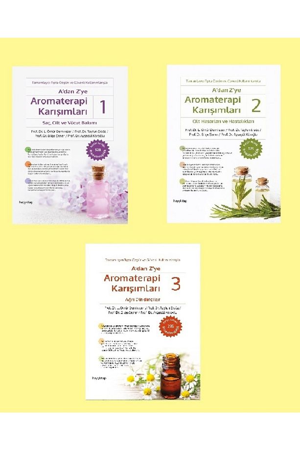 Aromaterapi Karışımlar 1 - 2 - 3 Set - 1