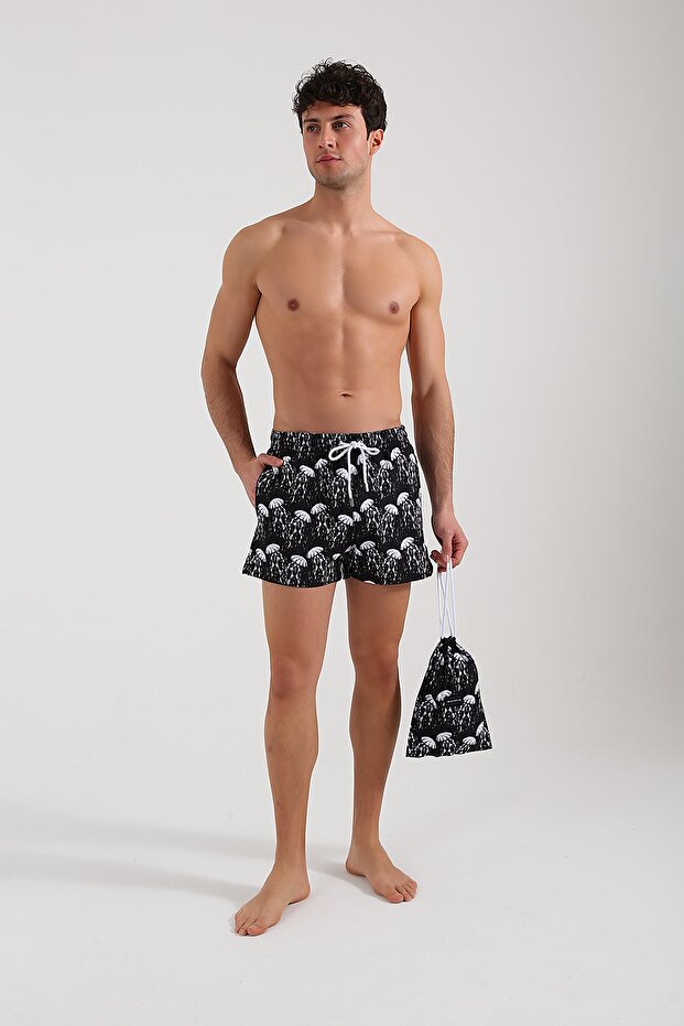 Deniz Anası Erkek Deniz Şortu - 1