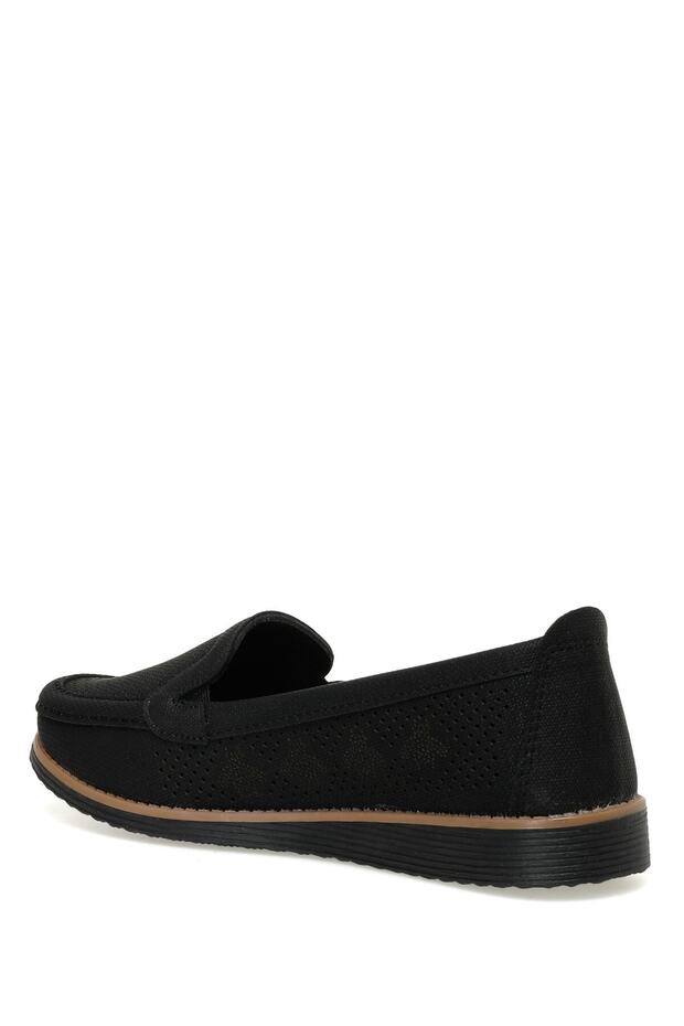 161659.z3fx Siyah Kadın Loafer - 3