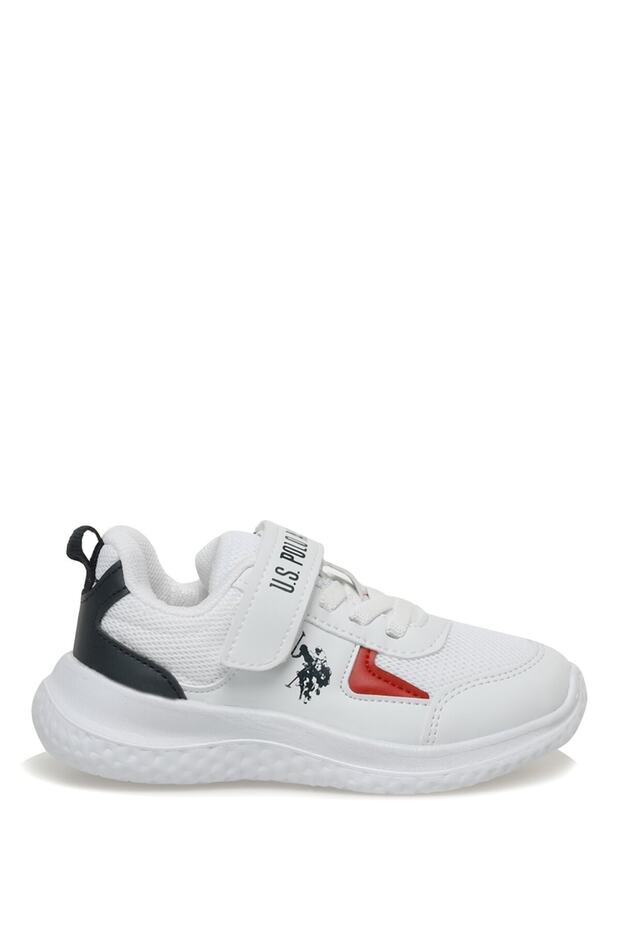 Douglas Jr 3fx White Boys' Running Shoes