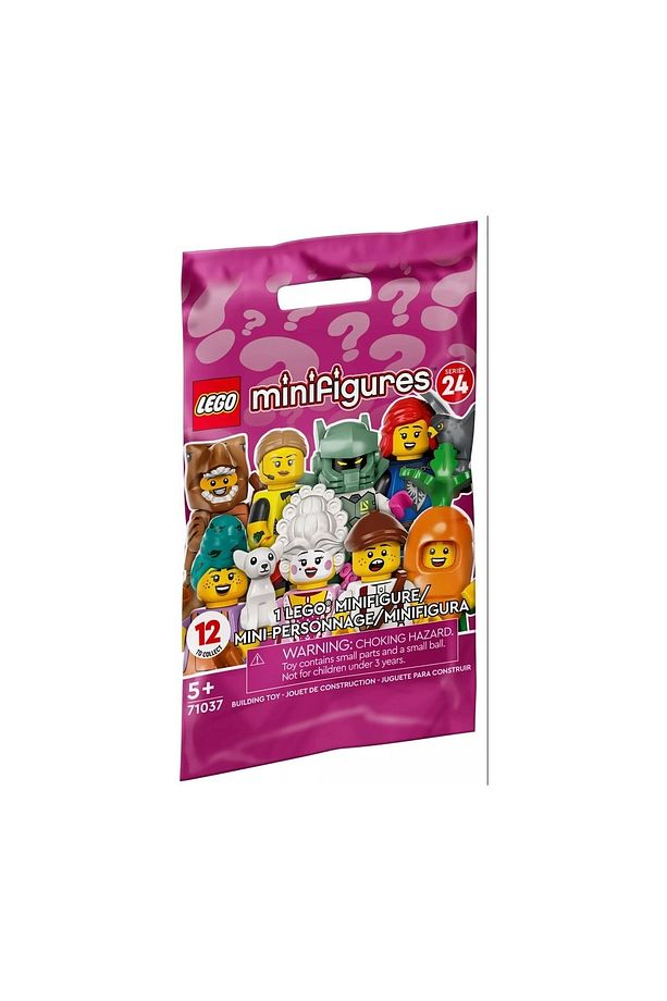 71037 Minifigür Seri 24 - Sürpriz Paket (1 Adet Minifigür Içerir) - 1