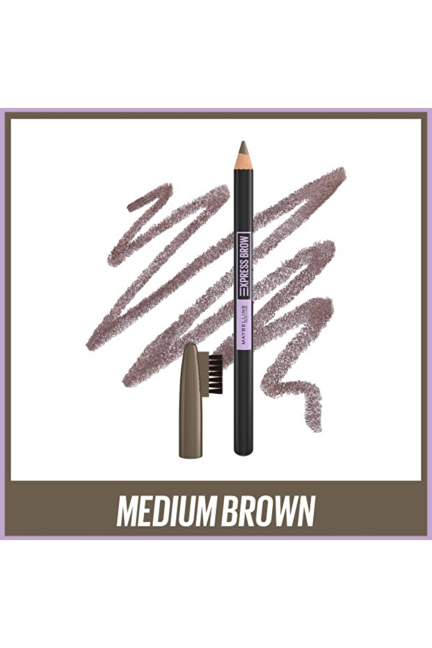 قلم تشكيل Brow Express - بني متوسط