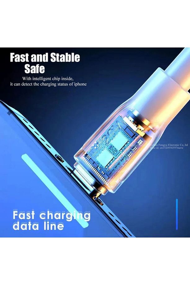 2 Metre 6a 120w Süper Hızlı Şarj Iphone 11 12 13 Pro Max Mini Xs Xr X Se 8 7 6 6s 5 5s Apple Ipad - 4