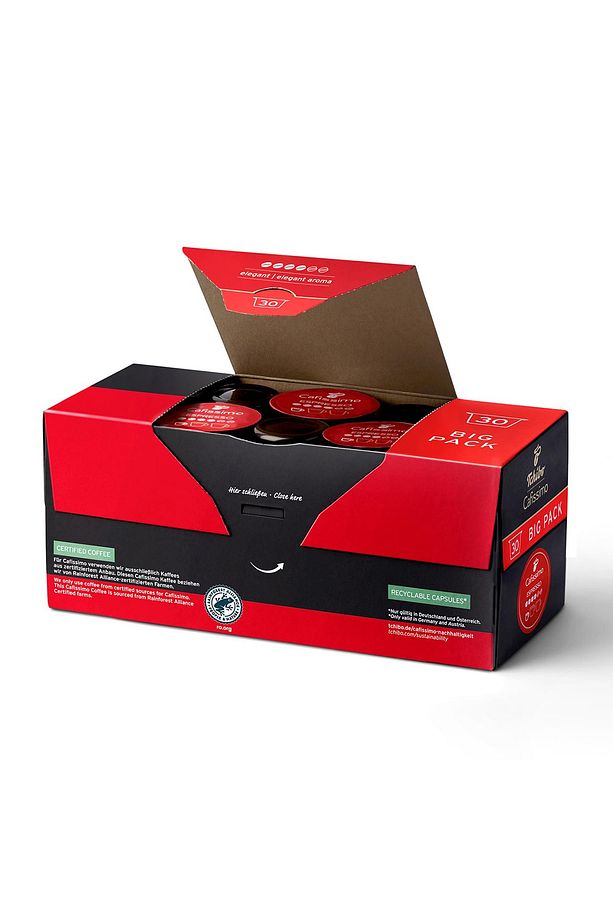 Cafissimo Espresso Elegant Aroma 30 Adet Kapsül Kahve - 3