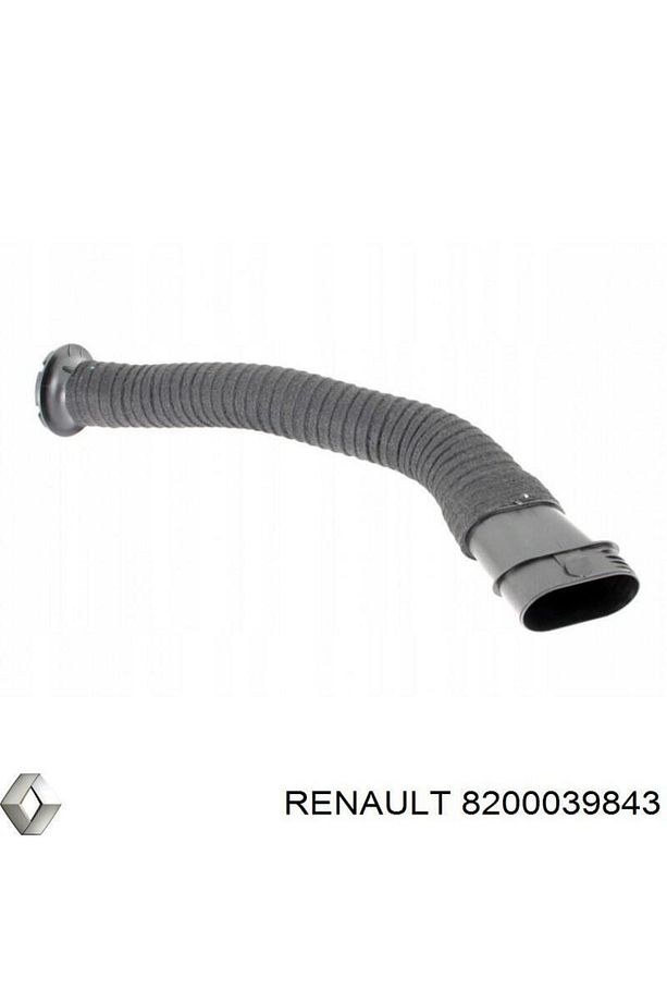 Clio Kangoo 1.5dci Hava Filtre Borusu - 1