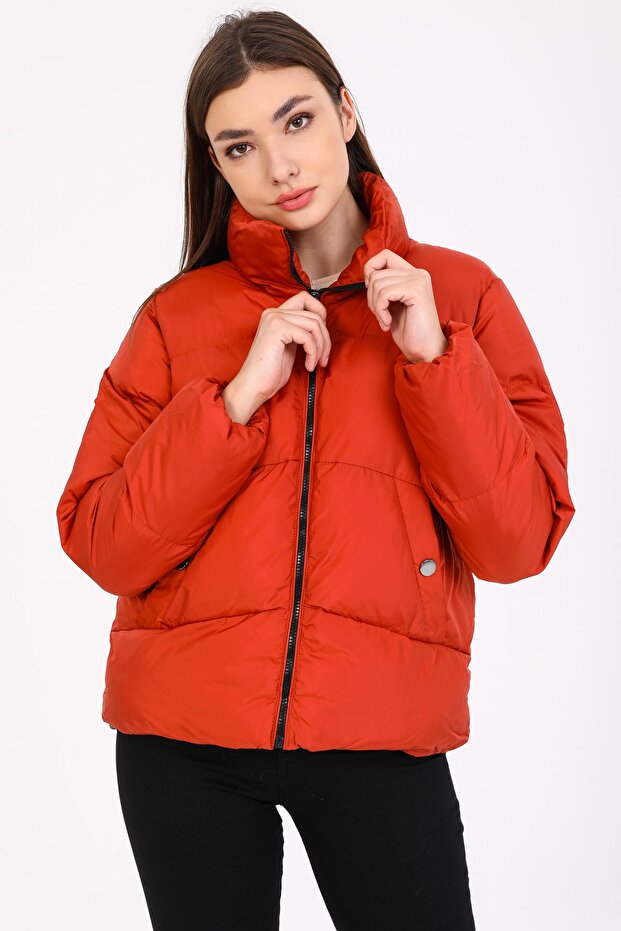 Women's Tile Oversize Puffer Jacket