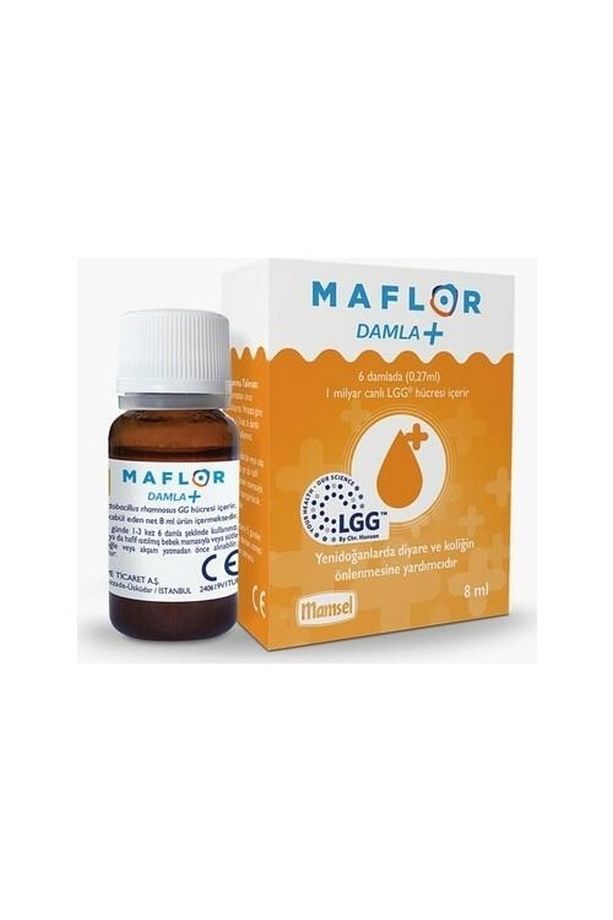 Maflor Damla Lgg Plus 8 ml Sıvı Formda Probiyotik - 1