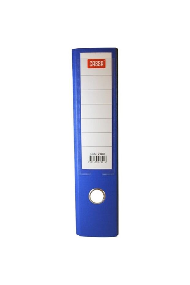 Folder mare din plastic albastru A4 - Can0148 - 2