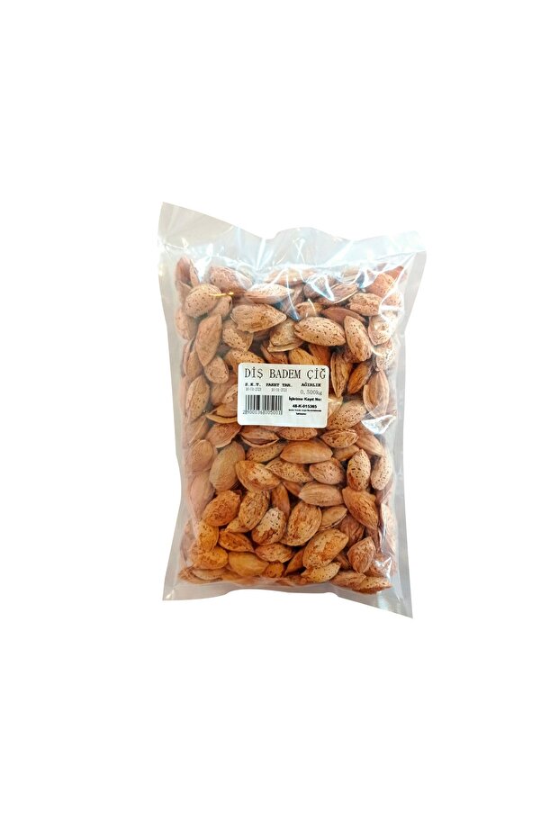 Datça Çiğ Diş Badem 500 Gr - 1
