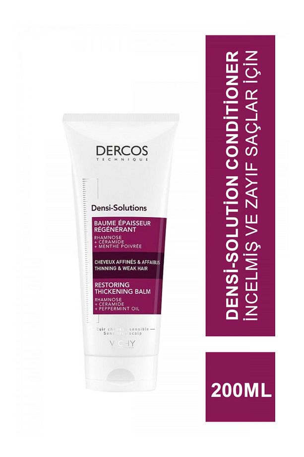 Dercos Densi-solution Conditioner 200 Ml - 1