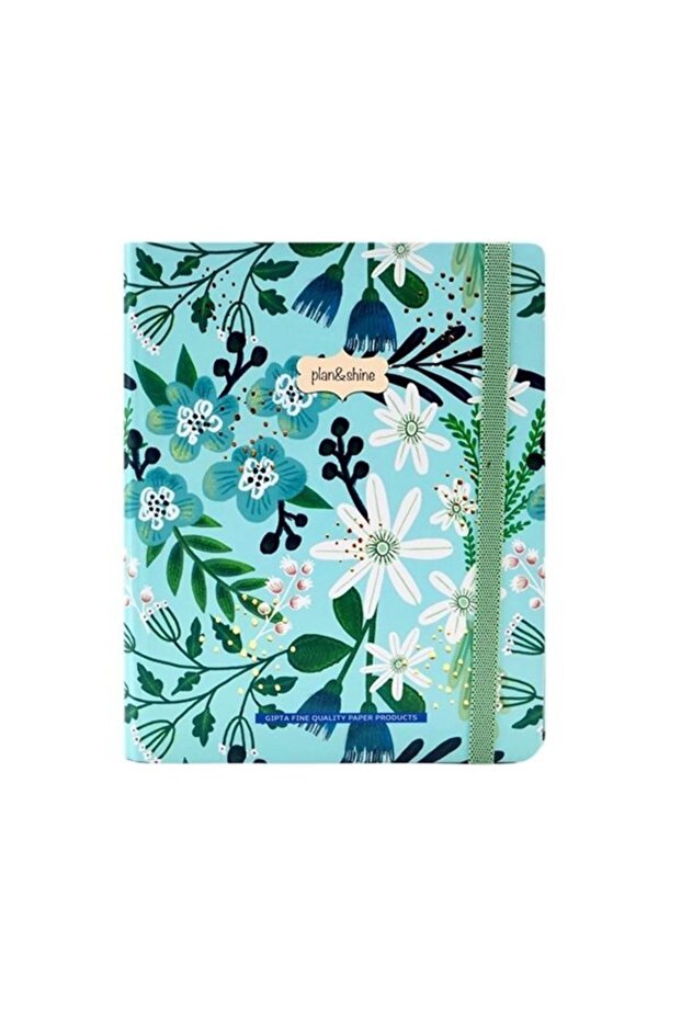 Plan&shine Hard Cover Notebook with Spiral Separator 2023 A5 120 Sheets Planner