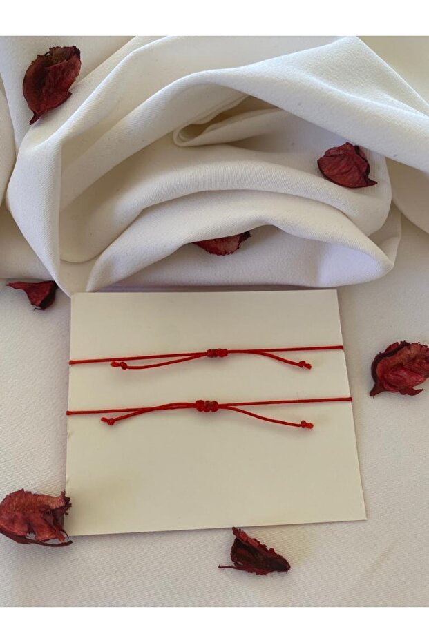 Red String Sevgili Bilekliği - 3