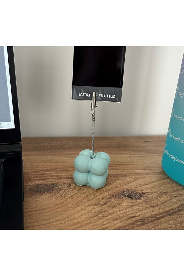 Mint Bubble Note Holder - 2