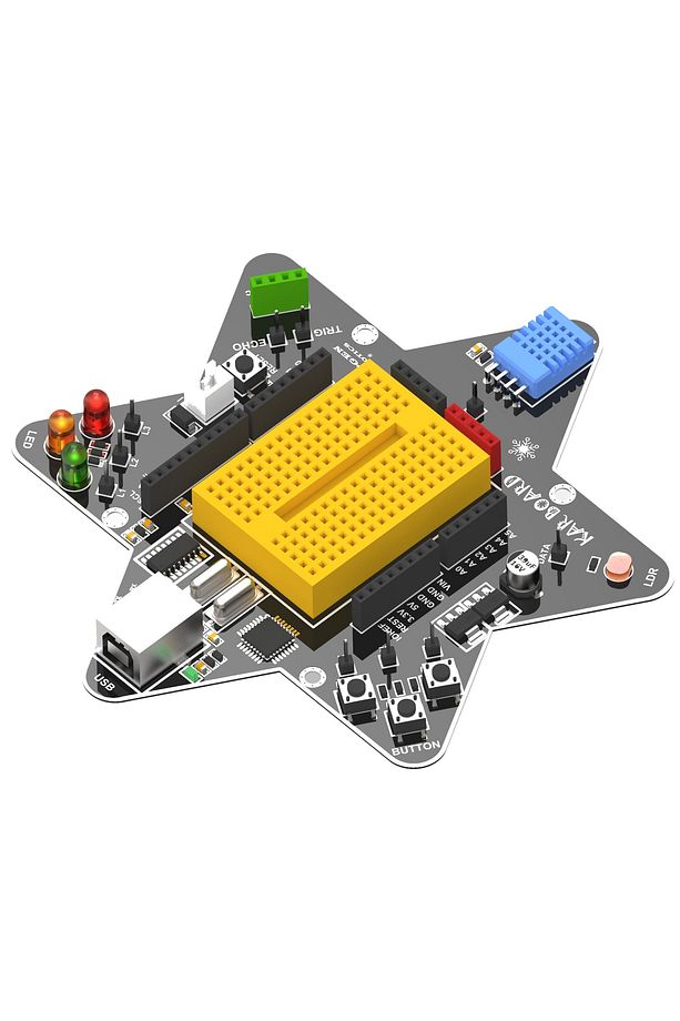Karboard Robotik Kodlama Seti Ve Mblock Uyumlu (PROJE KİTAPÇIĞI ILE BİRLİKTE) - 4