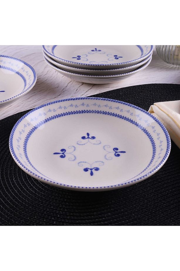 Klasik 6 Adet 19 Cm Çukur Tabak - Db0775 - 2