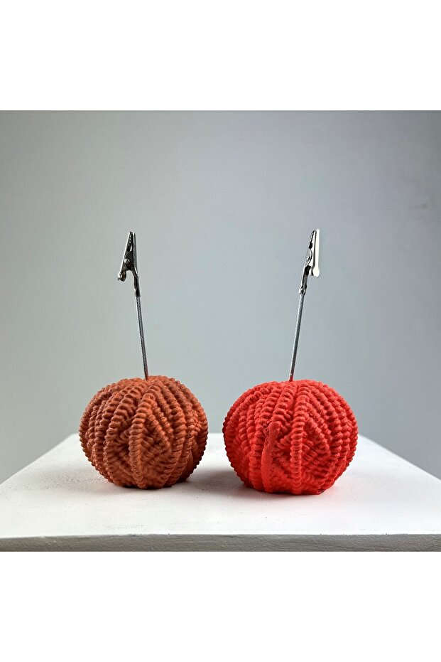 Yumak Note Holder Set of 2 (Terracota - Mercan)