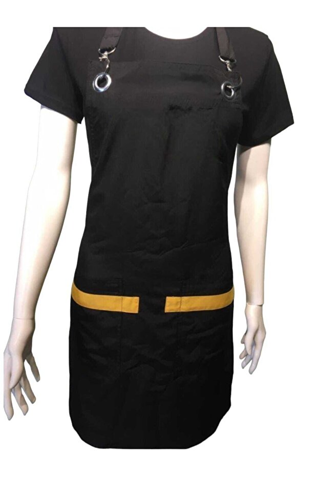 Hanging Micropolyester Apron Cafe Chef Restaurant Hairdresser Apron Model